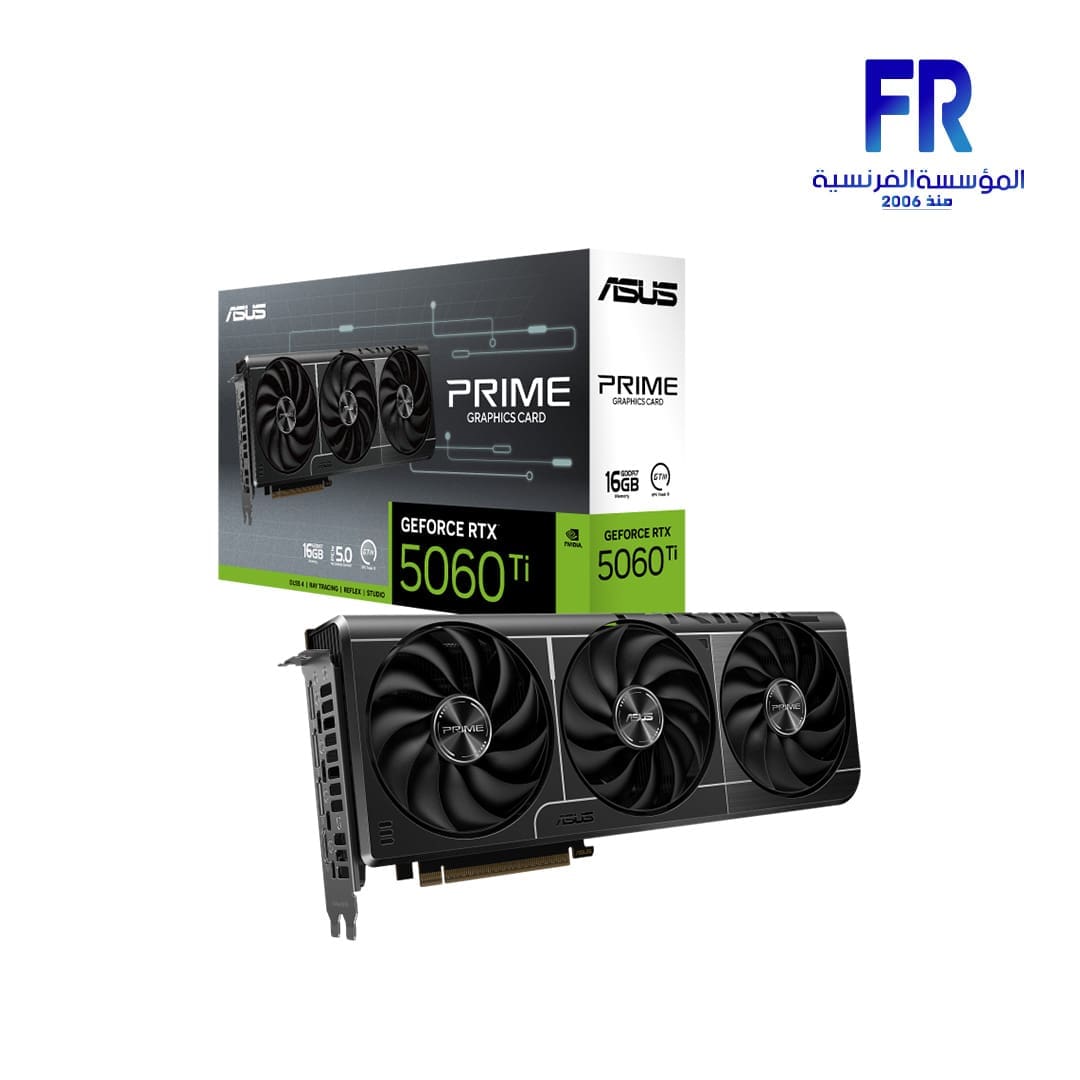 Asus GeForce RTX 5060 TI Prime 16GB GDDR7 Graphic Card