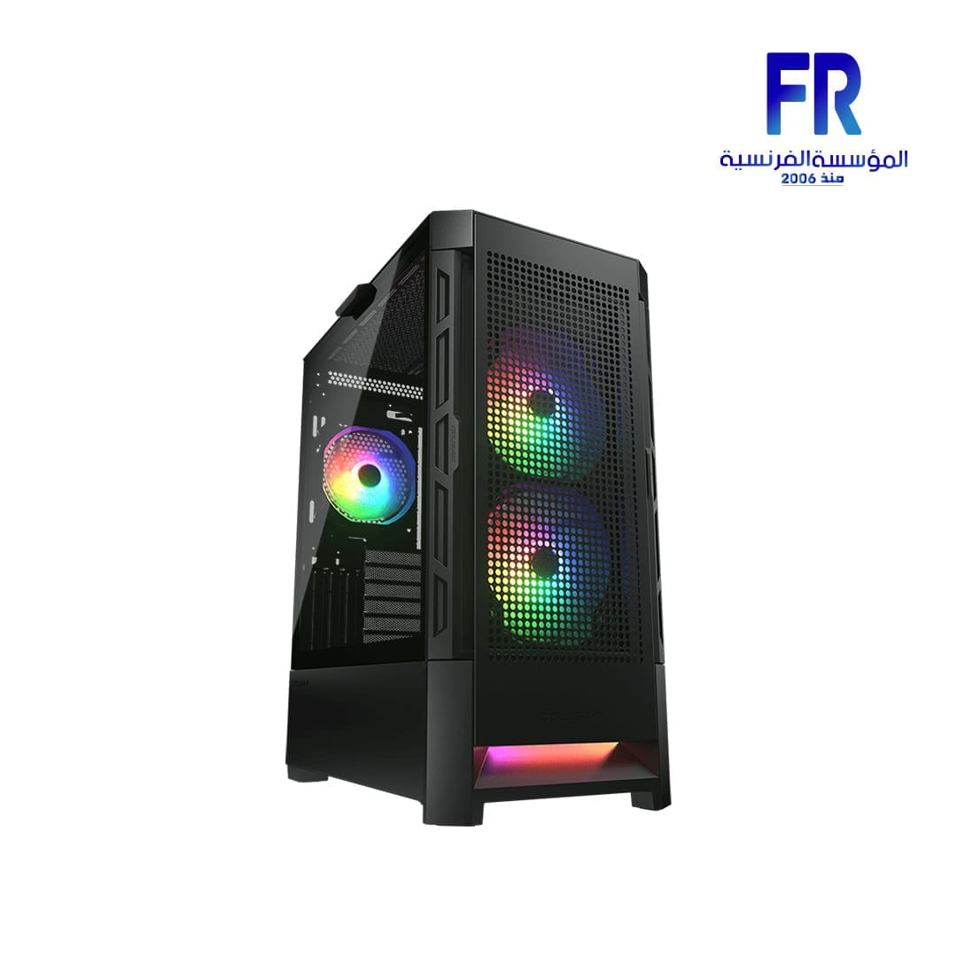Cougar Airface RGB +STC600 Mid Tower Case