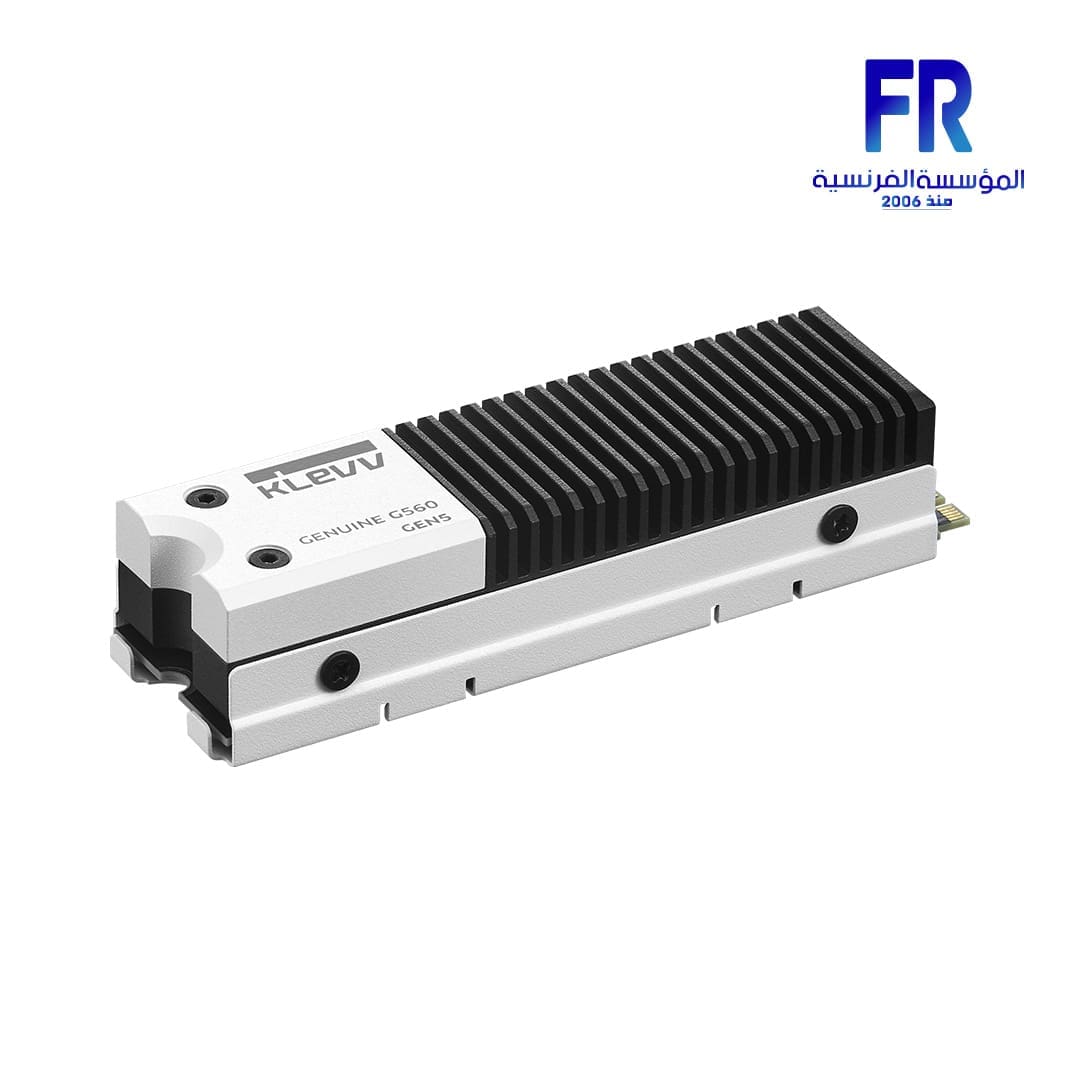 Klevv G560 1TB Pcie 5 Nvme M.2 With Heatsink Internal Solid State Drive SSD
