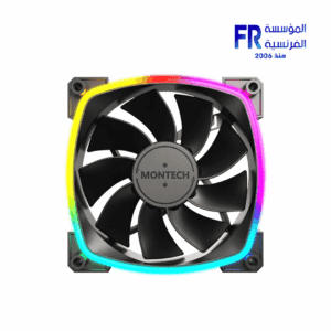 Montech RX120 PWM Reverse Blade 120mm RGB Fan