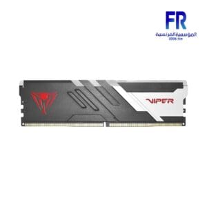 Patriot Viper Venom 64GB (2x32GB) 6000Mhz DDR5 CL30 RGB Black White Desktop Memory