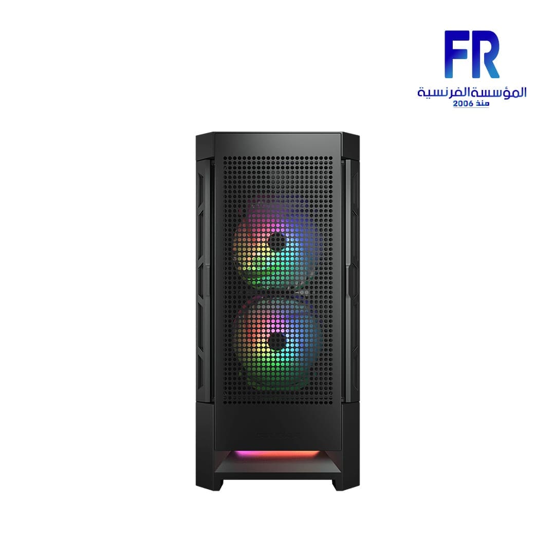 Cougar Airface RGB +STC600 Mid Tower Case