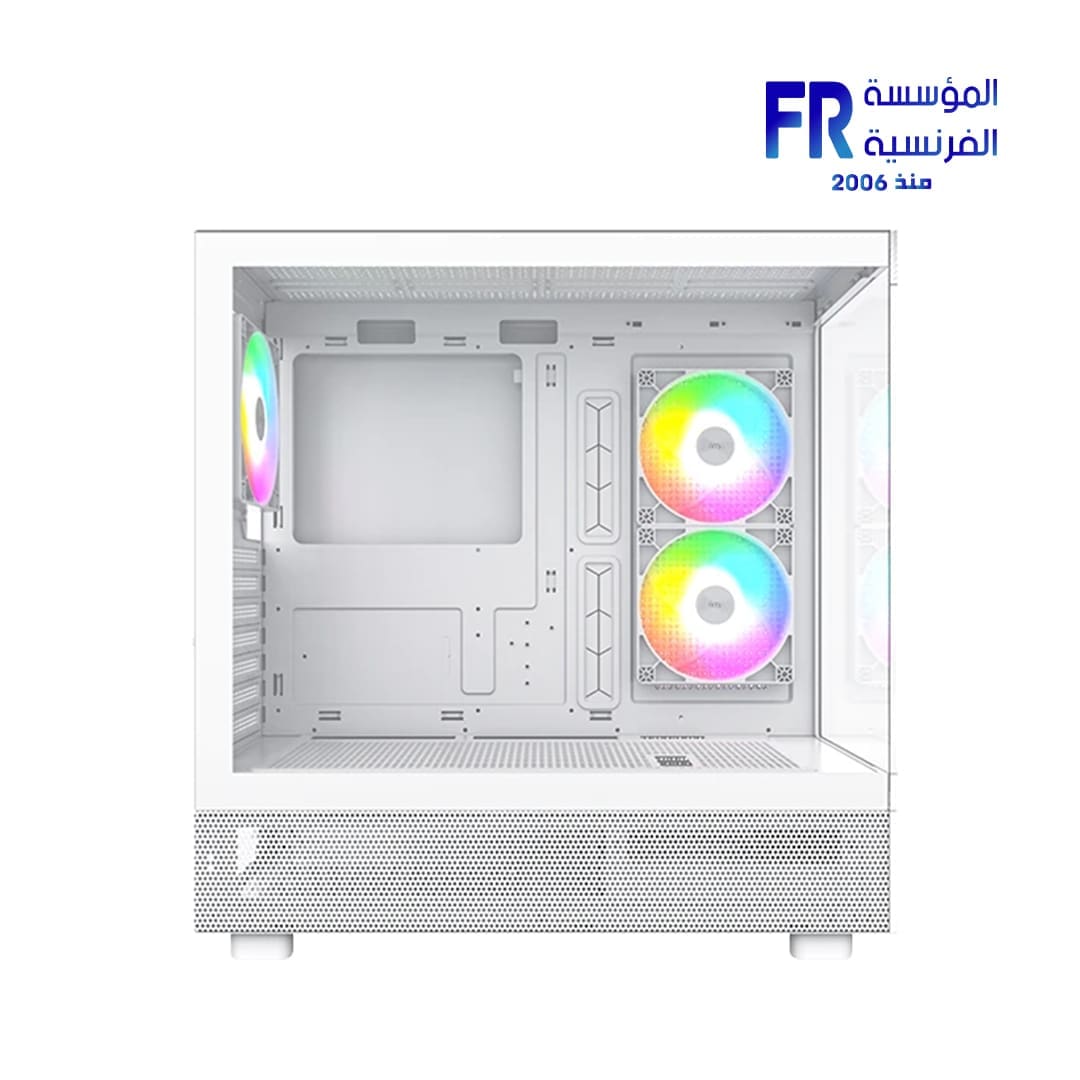 Montech XR ARGB White Mid Tower Case