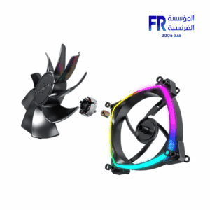 Montech RX120 PWM Reverse Blade 120mm RGB Fan