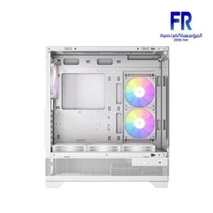 Antec CX700 ARGB + CSK 850W Pro 80 Plus Bronze ATX3.1 White Mid Tower Case