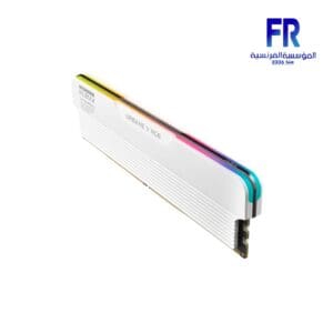 Klevv Urbane V RGB 32GB (16GBx2) 6400Mhz DDR5 CL32 White Gaming Desktop Memory