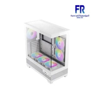 Antec CX700 ARGB + CSK 850W Pro 80 Plus Bronze ATX3.1 White Mid Tower Case