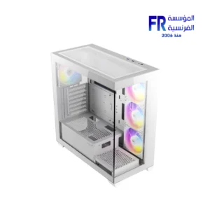 Antec CX300 ARGB + Atom B750 750W 80+ Bronze White Mid Tower Gaming Case