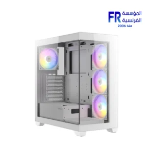 Antec CX300 ARGB + Atom B750 750W 80+ Bronze White Mid Tower Gaming Case