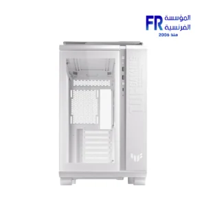 Asus TUF Gaming GT502 No Fans White Mid Tower Case