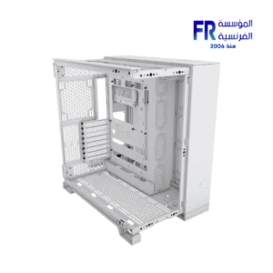 Corsair 6500X Dual Chamber White Mid Tower Case