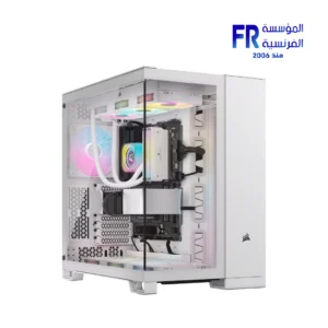 Corsair 6500X Dual Chamber White Mid Tower Case