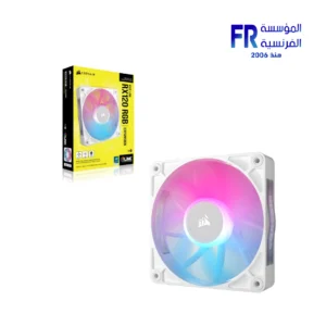 Corsair Icue Link RX120 120mm RGB Expansion White Fan