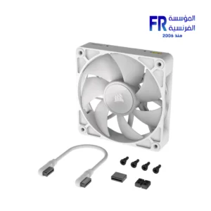 Corsair Icue Link RX120 120mm RGB Expansion White Fan
