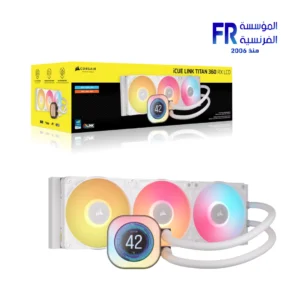 Corsair Icue Link Titan 360mm RX LCD Liquid Cpu Cooler