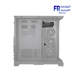 Lian Li O11 Dynamic EVO XL white Upright Gpu Bracket