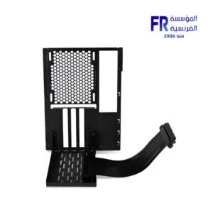 Lian Li O11Dmini-1X-4 Pcie4 White Vertical Bracket Gpu Holder Kit