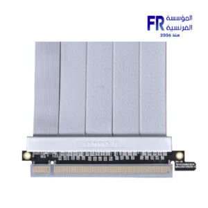 Lian Li PCI e 4.0 600mm White Riser Cable