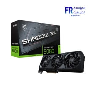 Msi Geforce RTX 5080 Shadow 3X 16Gb OC Graphic Card