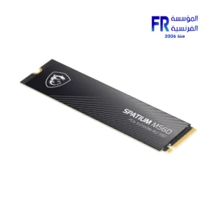 Msi Spatium M560 1TB PCIe 5 Nvme M.2 SSD