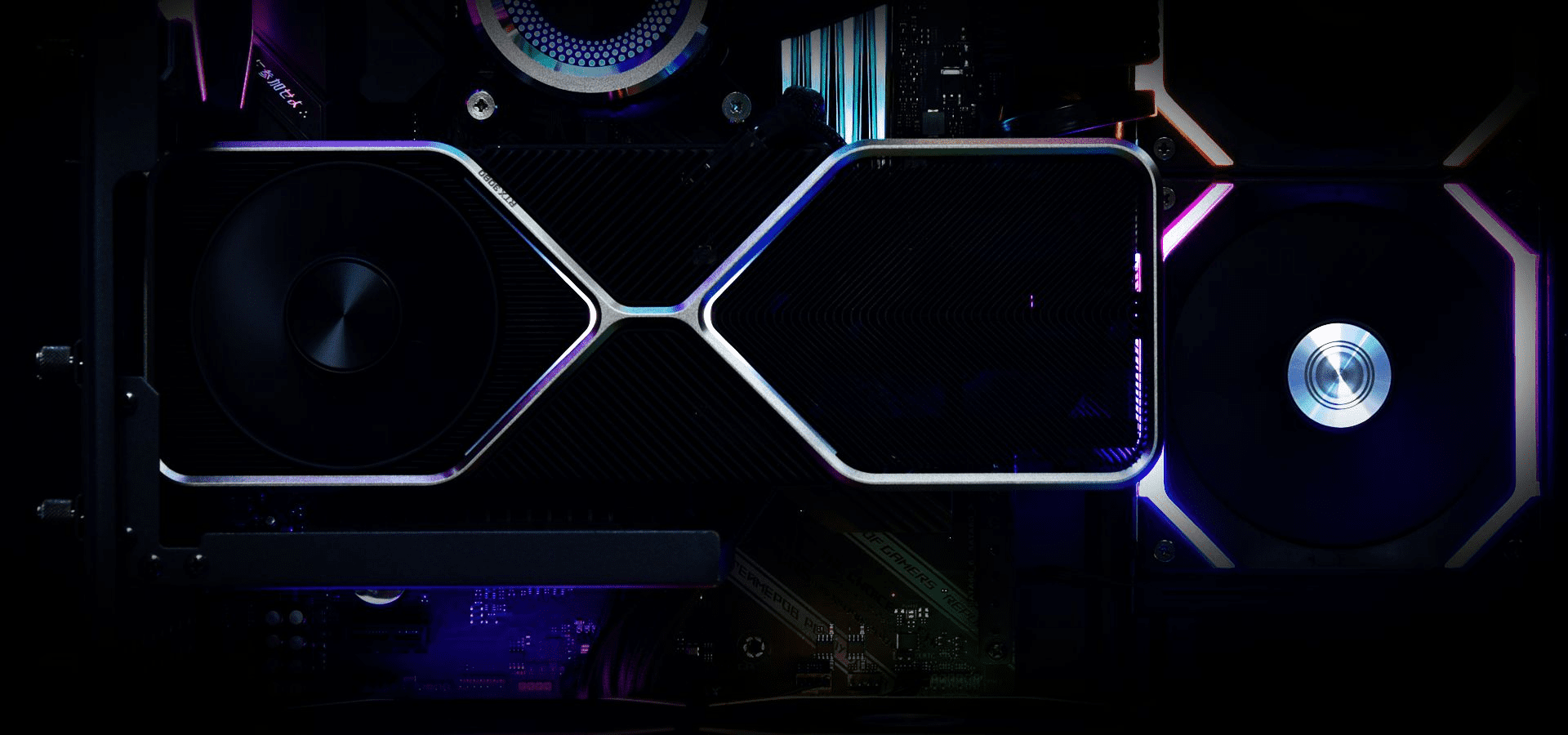 Lian Li O11Dmini-1X-4 Pcie4 White Vertical Bracket Gpu Holder Kit