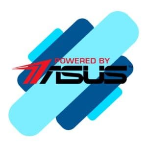Powered By Asus