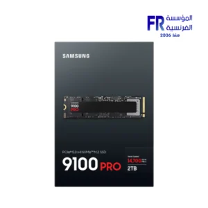Samsung 9100 Pro 2TB PCie 5 Nvme Internal Solid State Drive SSD