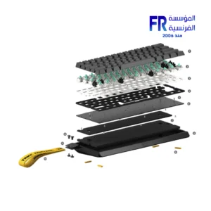 Wooting 60HE+ Gateron x Lekker Switch 60HE Wired Mechanical Keyboard