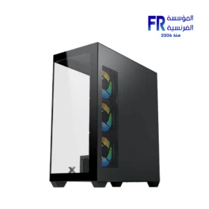 Xigmatek Blast ARGB + X-Power 600W 80 Plus White Mid Tower Case