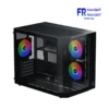 Xigmatek Cubi M ARGB + X-Power 600W 80 Plus White Mid Tower Case