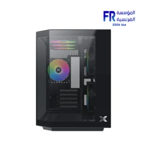 Xigmatek Cubi M ARGB + X-Power 600W 80 Plus White Mid Tower Case