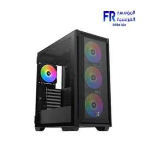 Xigmatek Master X II Pro ARGB + X-Power 750W 80 Plus White Super Tower Case