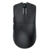 AttackShark X1 black tri-mode wireless gaming mouse