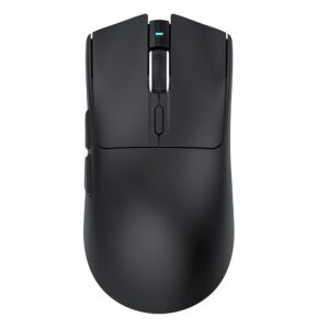 AttackShark X1 black tri-mode wireless gaming mouse