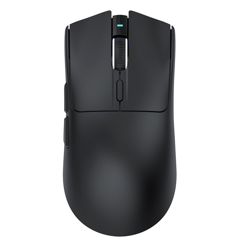 AttackShark X1 black tri-mode wireless gaming mouse