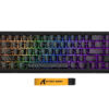 AttackShark X68PRO HE compact magnetic rapid-trigger wireless gaming keyboard