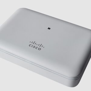 Cisco Business 141ACM white desktop mesh extender with Ethernet ports