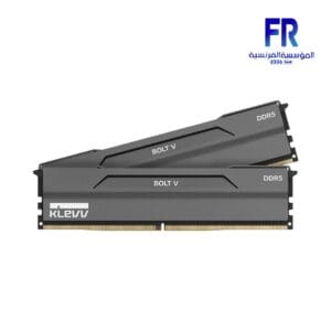 Klevv Bolt V 32GB (16GBx2) 6400Mhz DDR5 CL32 Gaming Desktop Memory