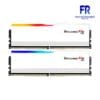 G Skill Ripjaws M5 RGB 96GB (48GBx2) DDR5 6400Mhz CL32 White Desktop Memory