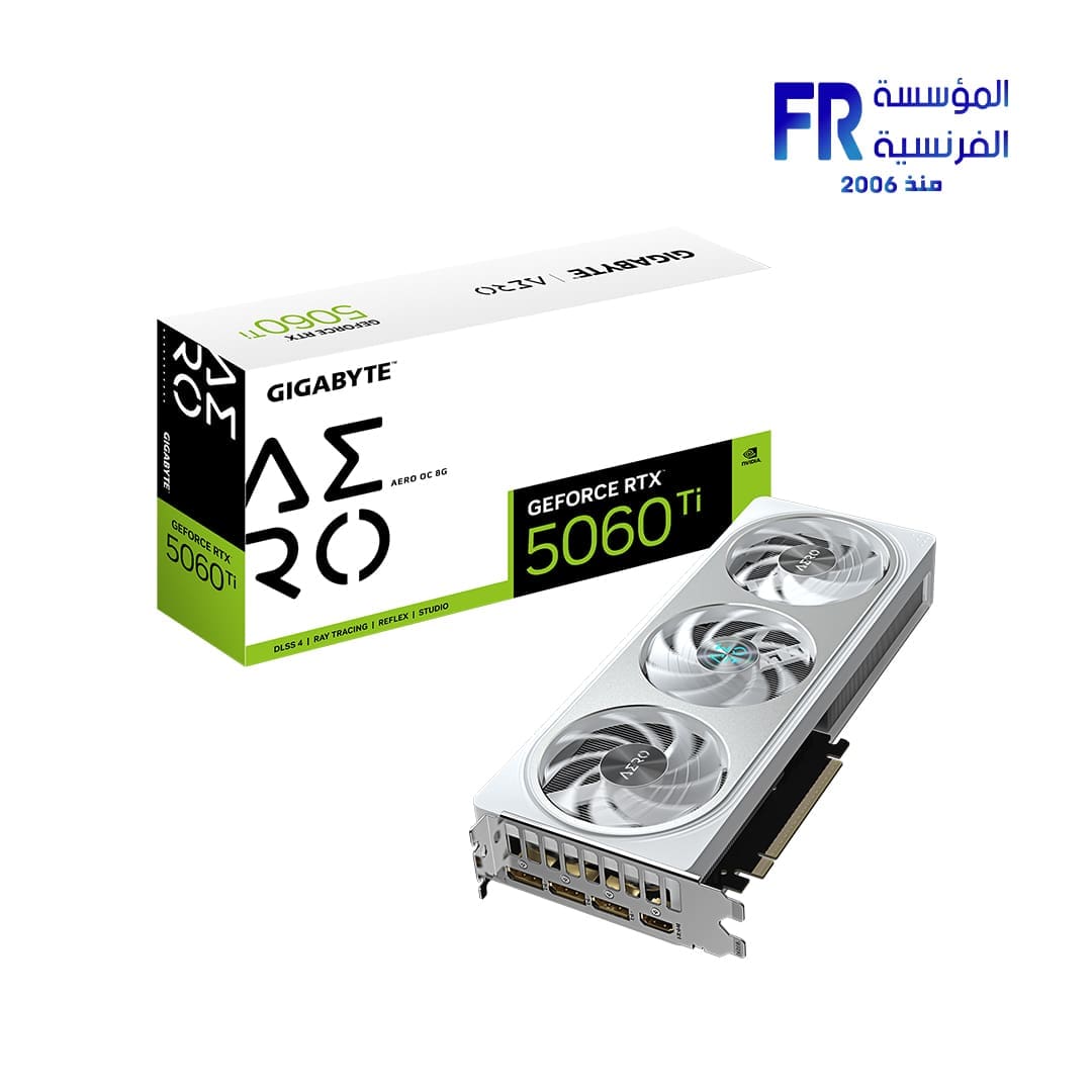 Gigabyte GeForce RTX 5060 Ti Aero OC 8Gb GDDR7 Graphic Card