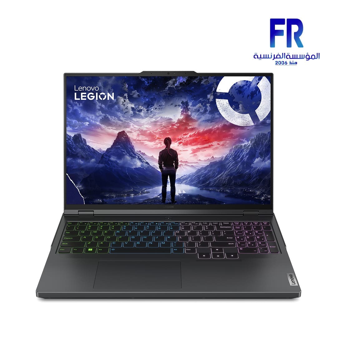 Lenovo Legion Pro 5 16IRX9-83DF0038PS Intel Core I7-14650HX - 16GB - 1TB SSD - Nvidia Geforce RTX4060 - 16inch WQXGA Onyx Grey Laptop
