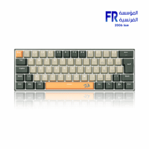 Redragon Lakshmi K606 Red Switch Arabic Wired Mechanical Gaming Keyboard