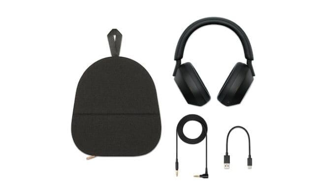 Sony WH-1000XM5 Premium Wireless Noise Canceling Headphone