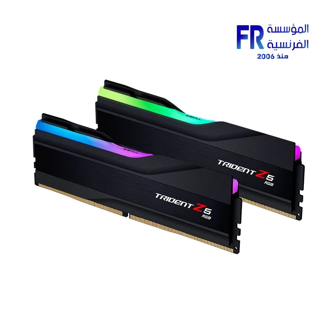 G Skill Trident Z5 RGB 96GB (48GBx2) DDR5 6400Mhz CL32 Desktop Memory