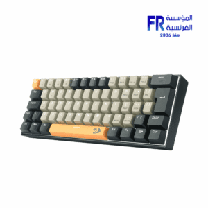 Redragon Lakshmi K606 Red Switch Arabic Wired Mechanical Gaming Keyboard