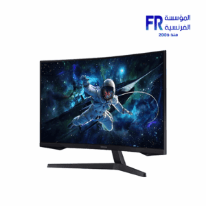 Samsung Odyssey G5 G55C S32CG552EM 32Inch 165Hz 1Ms 2K VA Curved Gaming Monitor