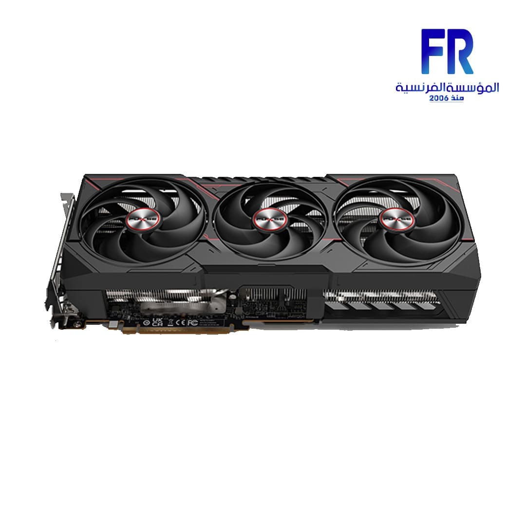 Sapphire Pulse Radeon RX 9070 XT 16GB Dual Gaming 256 bit GDDR6 Graphics Card