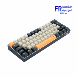 Redragon Lakshmi K606 Red Switch Arabic Wired Mechanical Gaming Keyboard