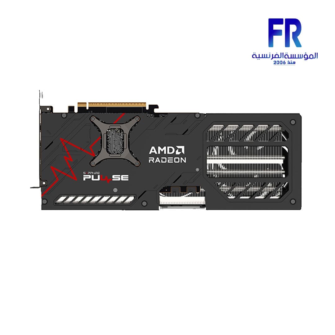 Sapphire Pulse Radeon RX 9070 XT 16GB Dual Gaming 256 bit GDDR6 Graphics Card