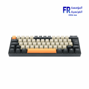 Redragon Lakshmi K606 Red Switch Arabic Wired Mechanical Gaming Keyboard